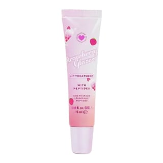Revolution Beauty I Heart Revolution Strawberry Glaze Peptide Lip Balm Treatment