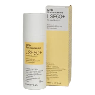 Phametra Med Sonnencreme SPF 50+