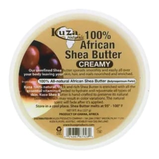 Kuza 100% African Shea Butter