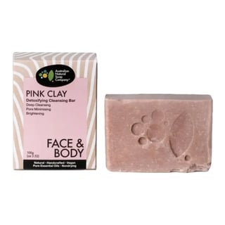 The Australian Natural Soap Company Pink Clay Detoxifying Cleanser