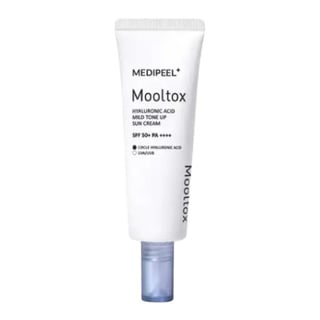 MEDI-PEEL Mooltox Hyaluronic Acid Mild Tone Up Sun Cream SPF50+ PA++++