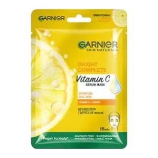 Garnier Bright Complete Vitamin C Serum Mask