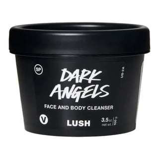 LUSH Dark Angels Scrub