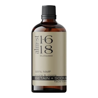 almost 1.618 98% NMF Betain + Sodium PCA Toner