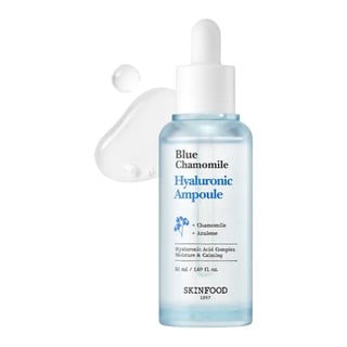 Skinfood Blue Chamomile Hyaluronic Ampoule