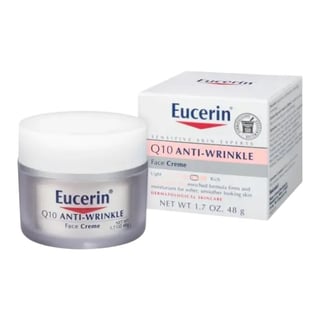 Eucerin Q10 Anti-Wrinkle Face Lotion with SPF 15