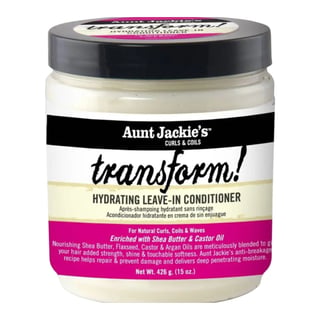 Aunt Jackie's Curls & Coils Transform Hydrating Leave In Conditioner