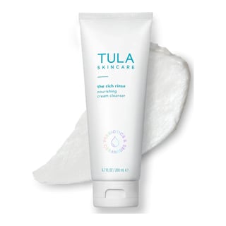 Tula Skincare The Rich Rinse Nourishing Cream Cleanser