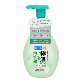 Hada Labo Blemish & Oil Control Hydrating Foaming Wash