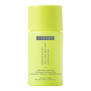 hyphen Resurfacing 10% AHA BHA PHA Exfoliator