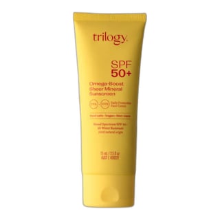 Trilogy SPF 50+ Omega-Boost Sheer Mineral Sunscreen