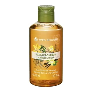 Yves Rocher Bourbon Vanilla Sensual Bath & Shower Gel