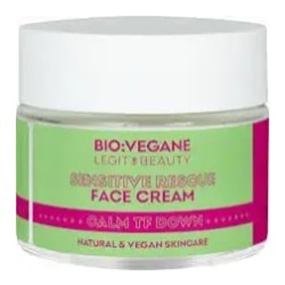 Bio:Vegane Sensitive Rescue Face Cream