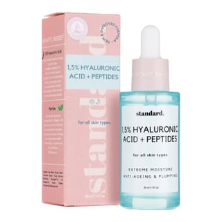 Standard Skin and Beauty Hyaluronic Acid 1,5% & Peptides Serum