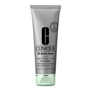Clinique All About Clean™ 2-in-1 Charcoal Mask + Scrub