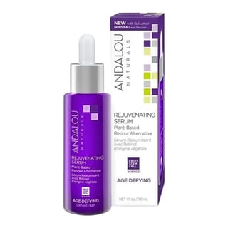 Andalou Naturals Age Defying Rejuvenating Plant-Based Retinol Alternative Serum