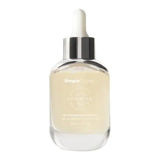 Simple Organic Solução Vitamina C