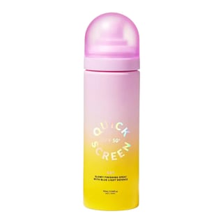 The Quick Flick Quick Screen SPF 50+ Set Finishing Spray With Blue Light Defence