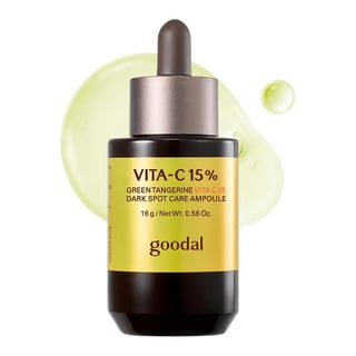 Goodal Green Tangerine Vita C 15 Dark Spot Care Ampoule