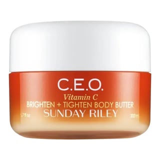 Sunday Riley C.E.O. Vitamin C Brighten + Tighten Body Butter