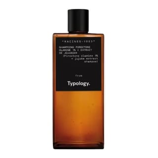 タイポロジー アンチ・ダンドラフ トリートメント シャンプー 1% Piroctone Olamine + ナツメエキス