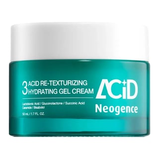 Neogence 3 Acid Re-Texturizing Hydrating Gel Cream