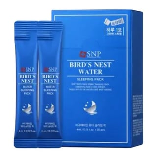 SNP Bird's Nest Water Sleeping Pack
