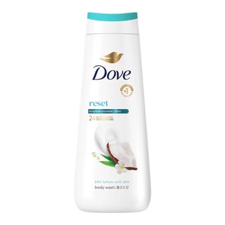 Dove Reset Tropical Coconut + Lime 24hr Lotion-Soft Skin Body Wash
