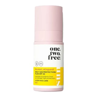 One. Two. Free! Daily Sun Protection Fluid SPF 50