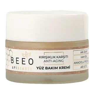 Beeo Kırışıklık Karşıtı Yüz Bakım Kremi
