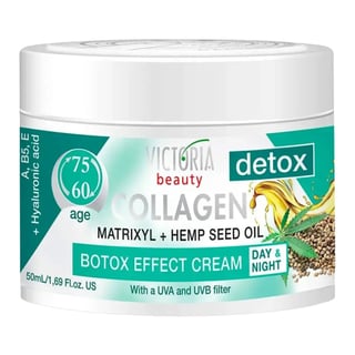 Victoria Beauty Matrixyl & Hemp Seed Oil Botox Effect Face Cream
