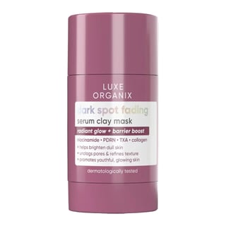 Luxe Organix Dark Spot Fading Serum Clay Mask