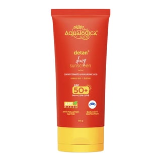 Aqualogica Detan+ Dewy Sunscreen SPF 50+ PA++++