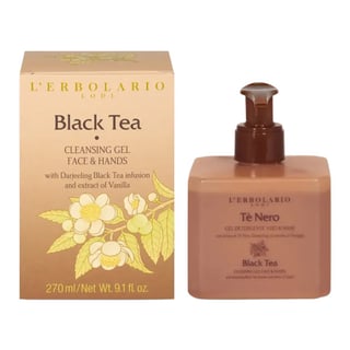 L'Erbolario Black Tea Cleansing Gel Face & Hand