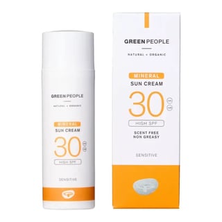 Green People Mineral Sun Cream SPF 30