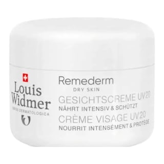 Louis Widmer Remederm Face Cream UV 20 Very Dry Skin