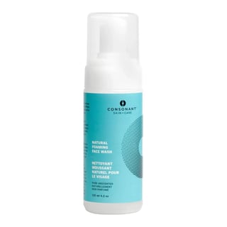 Consonant Skin+Care Natural Foaming Face Wash