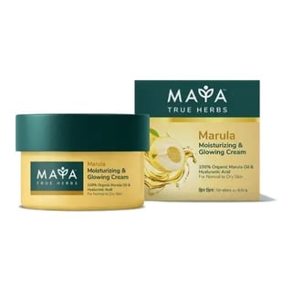 Maya True Herbs Marula Moisturizing & Glowing Cream