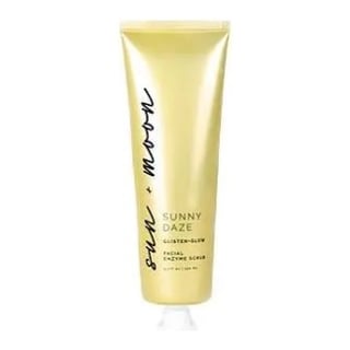 Sun + Moon Sunny Daze Facial Gel Enzyme Scrub