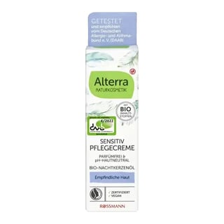 Alterra Naturkosmetik Sensitiv Pflegecreme
