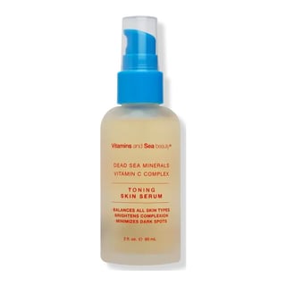 Vitamins and Sea beauty Dead Sea Minerals & Vitamin C Complex Toning Skin Serum