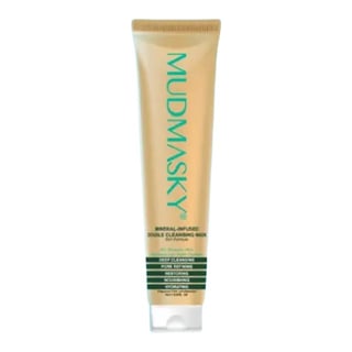 MUDMASKY Mineral-Infused Double Cleansing Mask