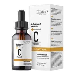 Clara's New York Advanced Brightening Serum
