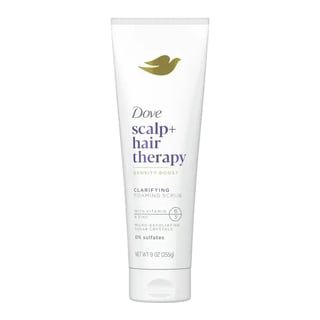Dove Scalp + Hair Therapy Density Boost Clarifying Foaming Scalp Scrub
