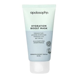 Apolosophy Face Hydration Boost Mask Oparfymerad