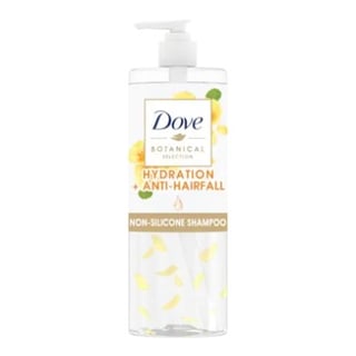 Dove Botanical Hydration Anti-Hairfall Non-Silicone Shampoo