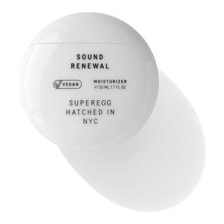 SUPEREGG Sound Renewal Moisturizer