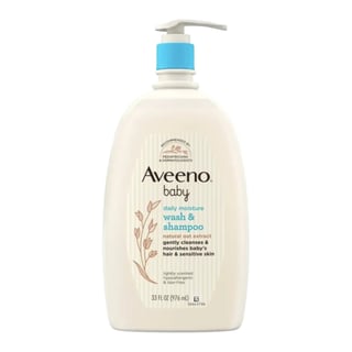 Aveeno Baby Gentle Wash and Shampoo with Natural Oat Extract