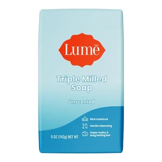 Lume Triple Milled Soap Bar