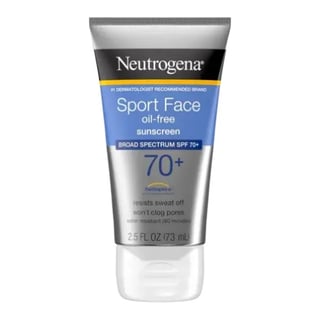 Neutrogena Ultimate Sport Face Oil-Free Sunscreen Lotion - SPF 70+